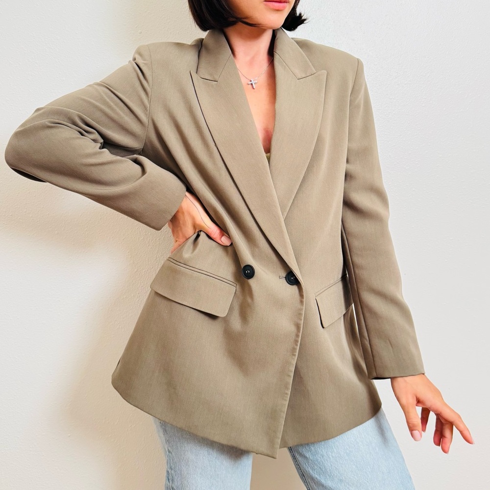 ZARA Oversized Blazer – Size S